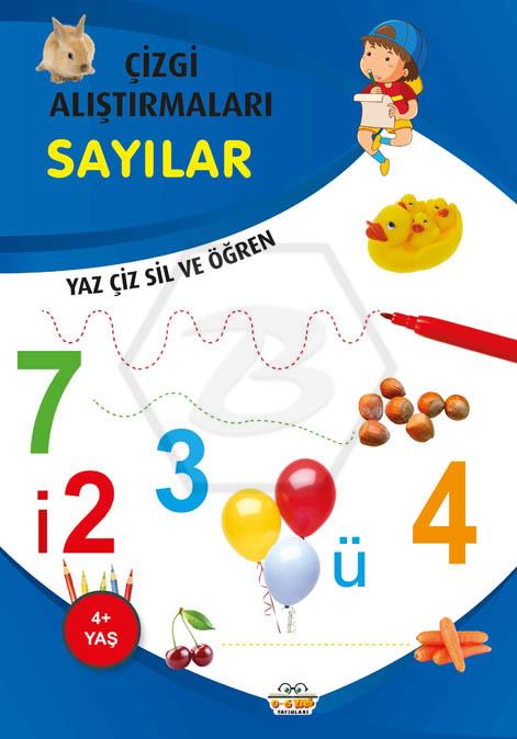 Sayılar - Yaz Çiz Sil Öğren