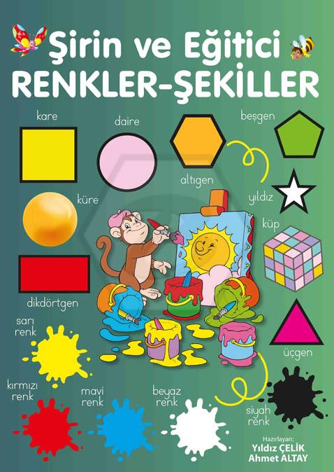 Şirin ve Eğitici Renkler - Şekiller