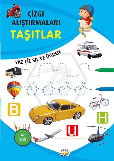 Taşıtlar - Yaz Çiz Sil Öğren