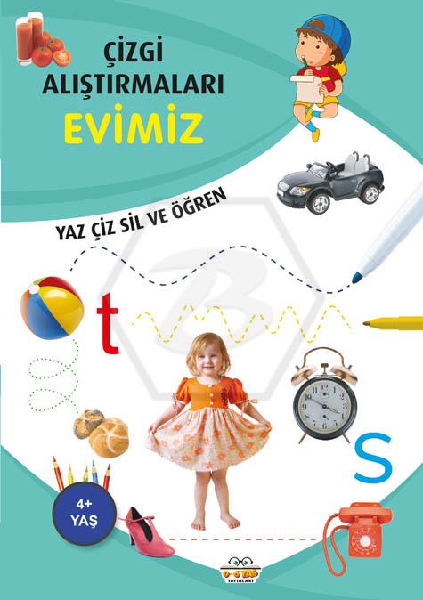 Evimiz - Yaz Çiz Sil Öğren