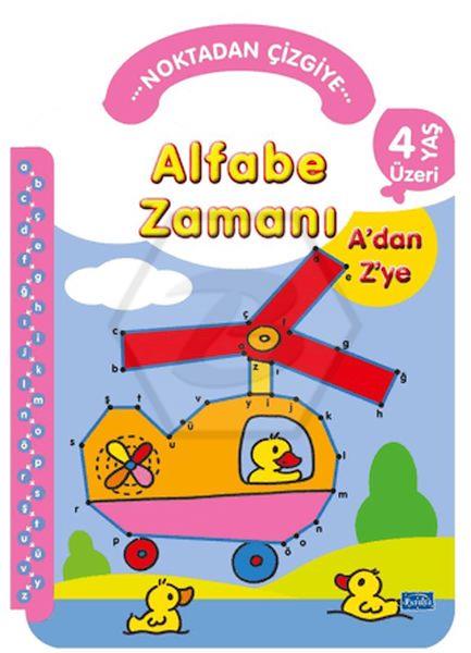  Noktadan Çizgiye - Alfabe Zamanı Adan Zye 