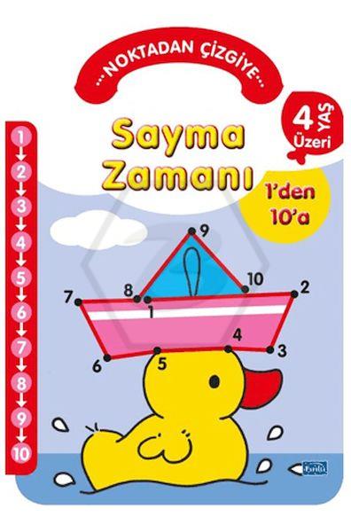 Noktadan Çizgiye - Sayma Zamanı 1Den 10A 