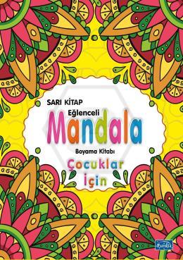 Çocuklar İçin Mandala Sarı