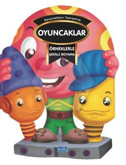 Örneklerle Şekilli Boyama - Oyuncaklar