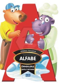 Örneklerle Şekilli Boyama – Alfabe