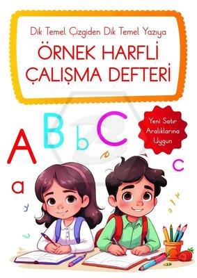 Örnek Harfli Çalışma Defteri