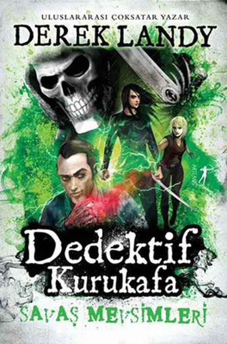 Dedektif Kurukafa 13 Savaş Mevsimleri - Ciltli