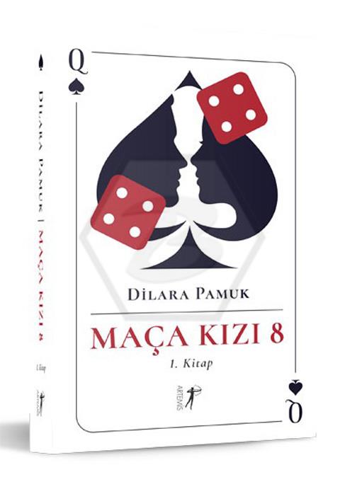 Maça Kızı 8 - 1. Kitap