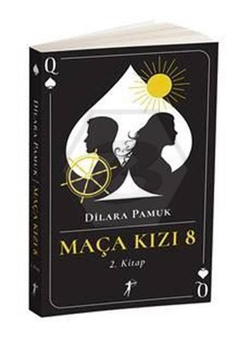 Maça Kızı 8 - 2. Kitap - Karton Kapak