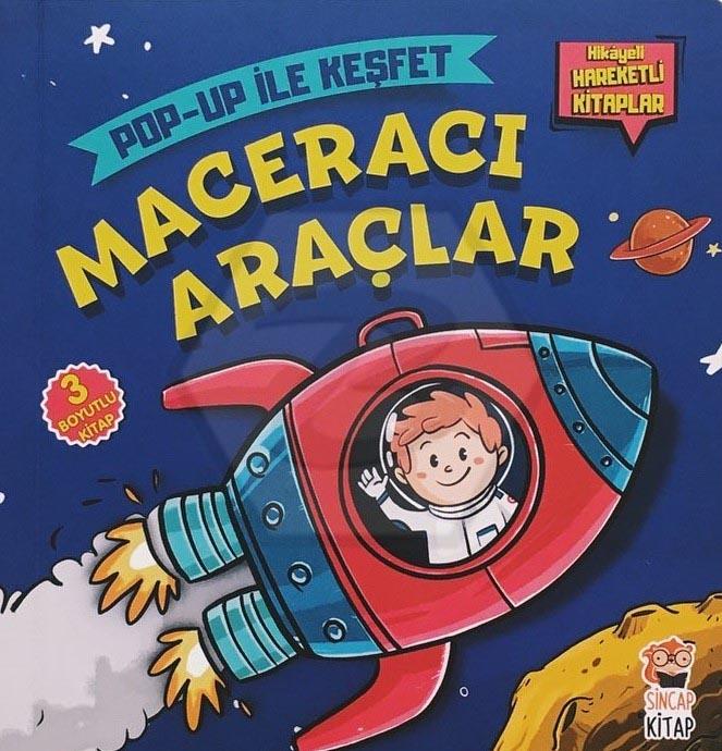 Maceracı Araçlar - Pop-Up İle Keşfet