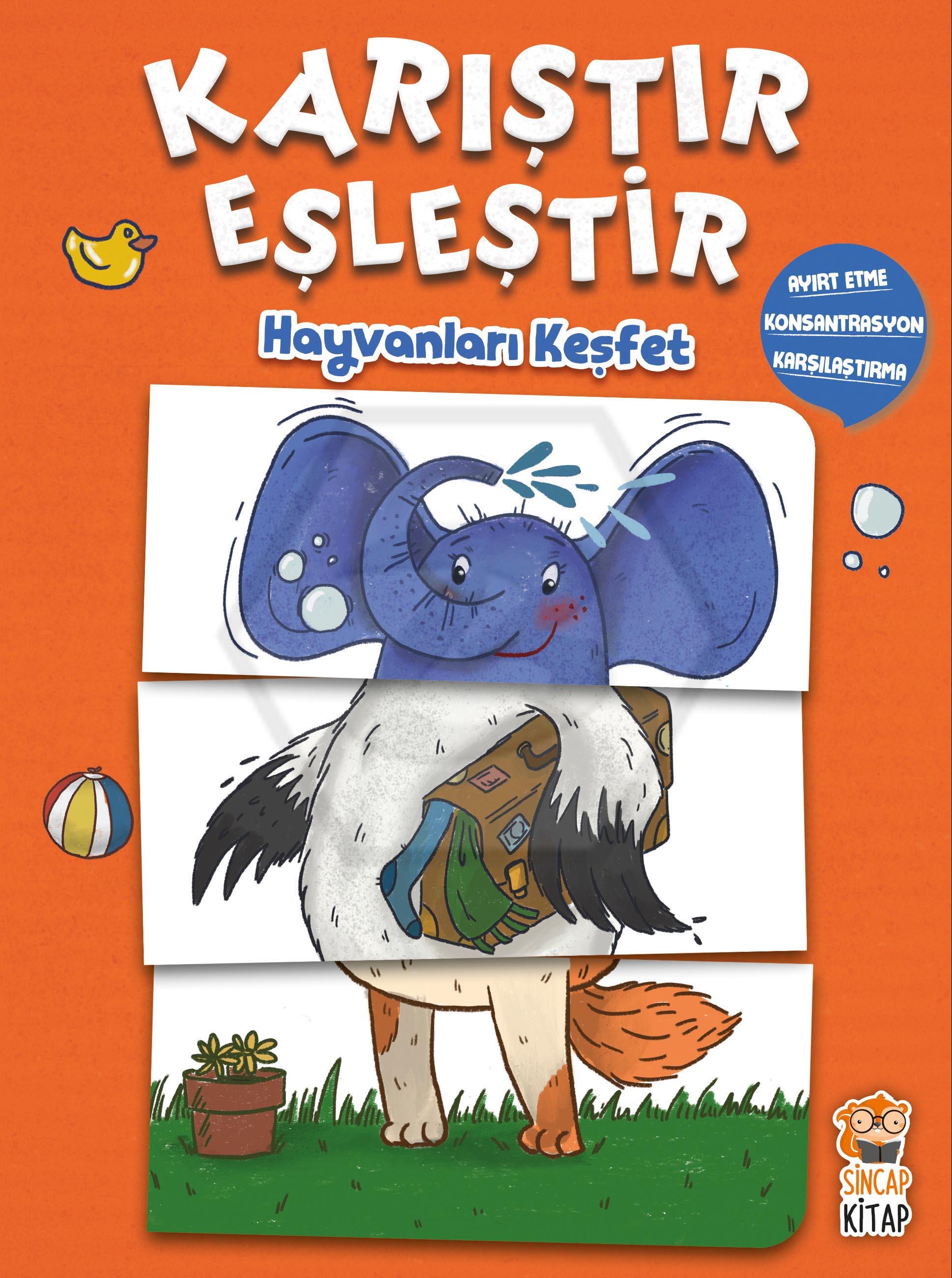 Karıştır Eşleştir - Hayvanları Keşfet