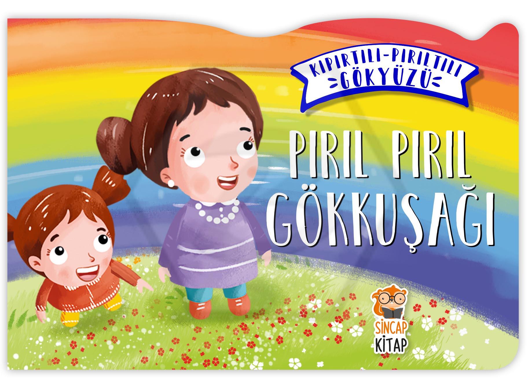 Pırıl Pırıl Gökkuşağı - Kıpırtılı Pırıltılı Gökyüzü