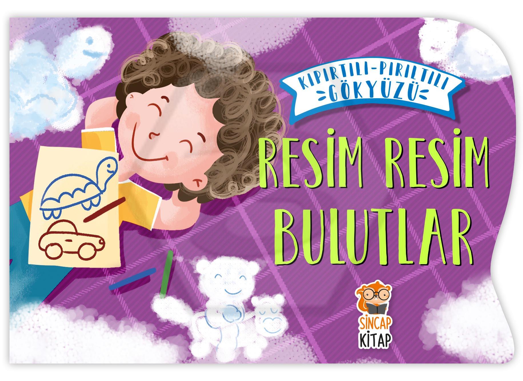 Resim Resim Bulutlar - Kıpırtılı Pırıltılı Gökyüzü
