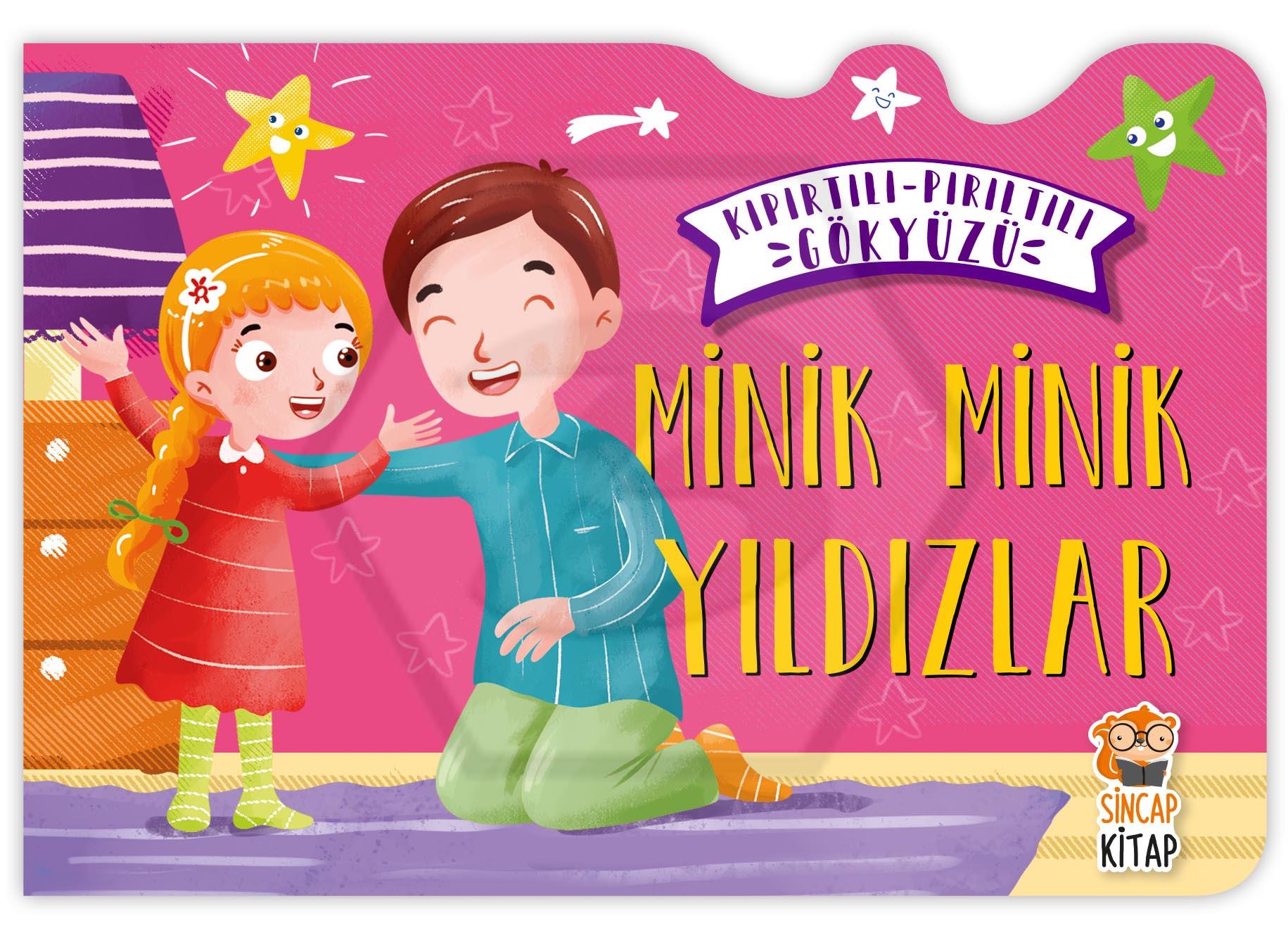 Minik Minik Yıldızlar - Kıpırtılı Pırıltılı Gökyüzü