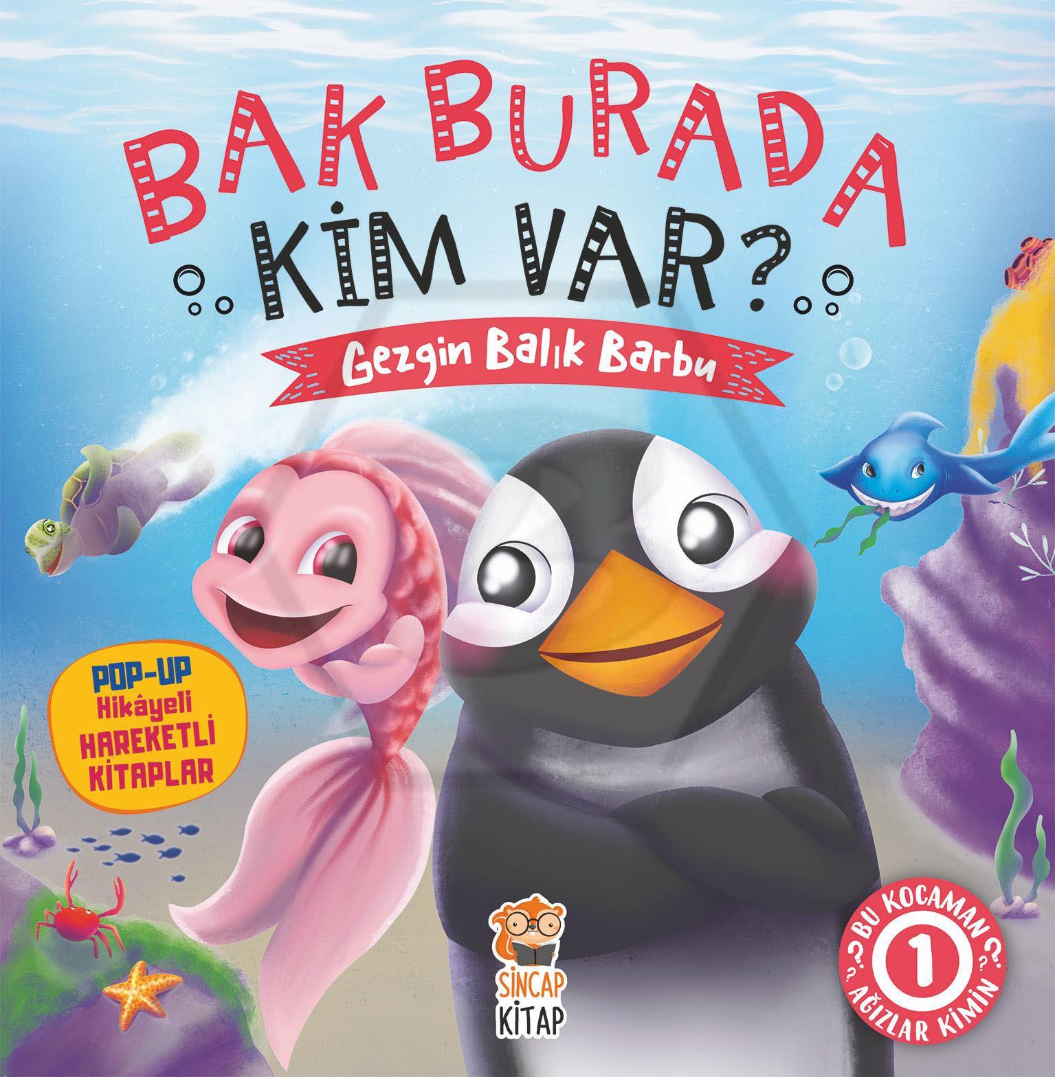 Gezgin Balık Barbu- Bak Burada Kim Var- Pop Up İle Keşfet