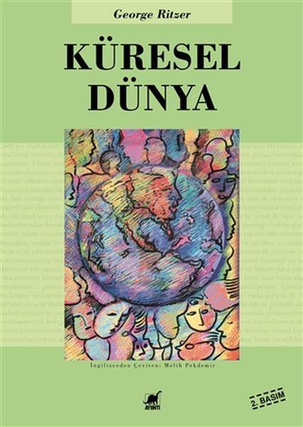 Küresel Dünya Karton Kapak