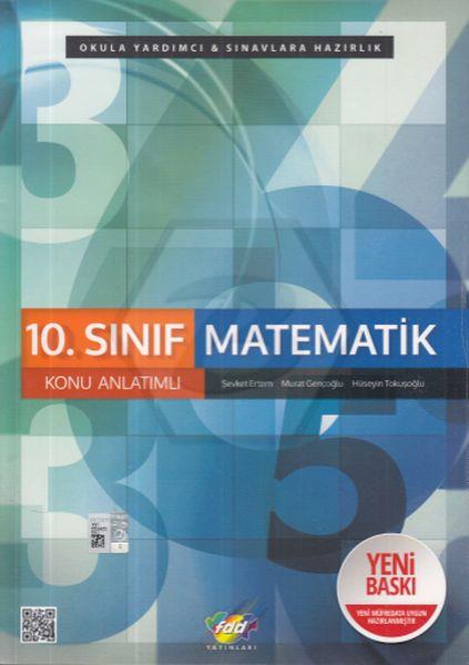 10.Sınıf Matematik Konu Anlatımlı