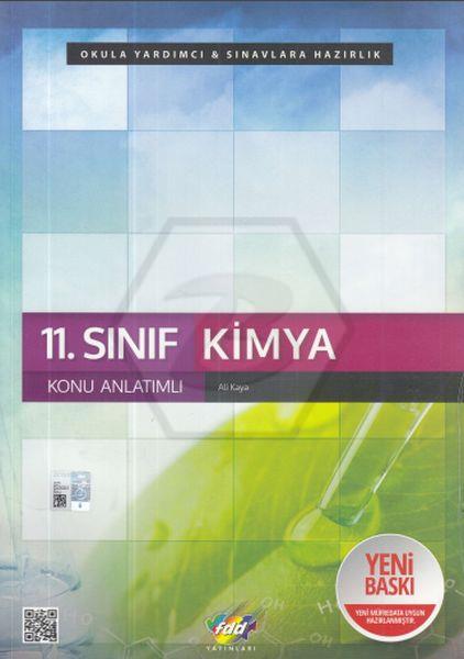 11.Sınıf Kimya Konu Anlatımlı