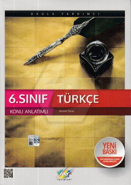 6.Sınıf Türkçe Konu Anlatımlı