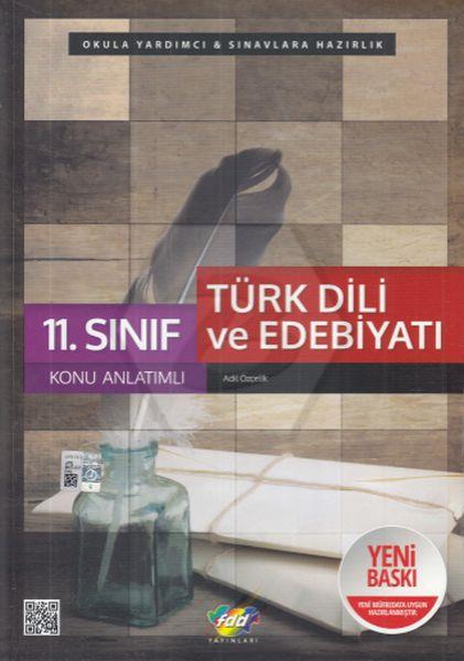 11.Sınıf Türk Dili ve Edebiyatı Konu Anlatımlı