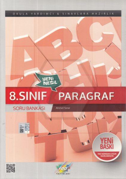 8.Sınıf Paragraf Yeni Nesil Soru Bankası