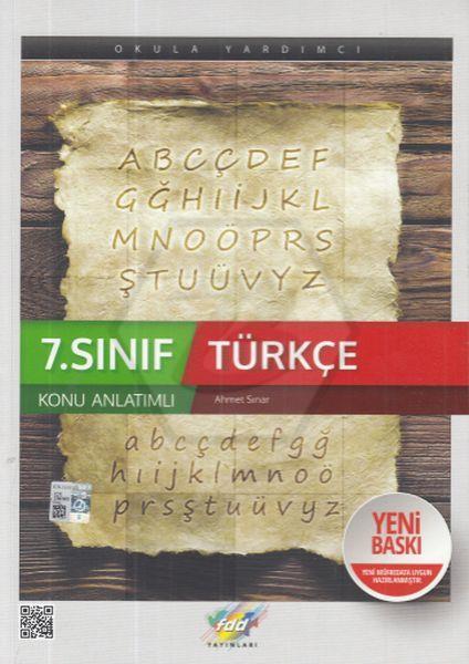 7.Sınıf Türkçe Konu Anlatımlı