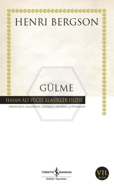Gülme (K.Kapak)