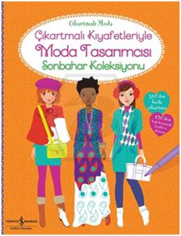 Çıkart.Kıy.Moda Tasarımcısı-Sonbahar Koleksiyonu