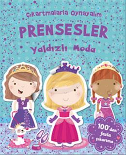 Çıkart.Oy.-Prensesler Yaldızlı Moda