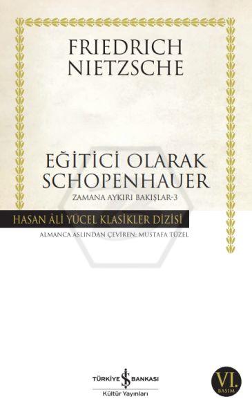 Eğitici Olarak Schopenhauer (K.Kapak)