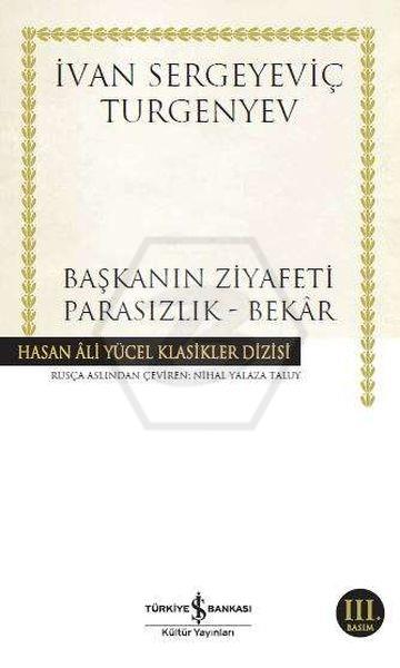 Başkanın Ziyafeti-Parasızlık-Bekar (K.Kapak)