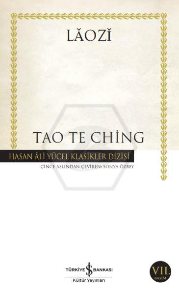 Tao Te Chıng (K.Kapak)