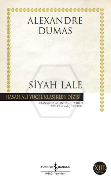 Siyah Lale (K.Kapak)