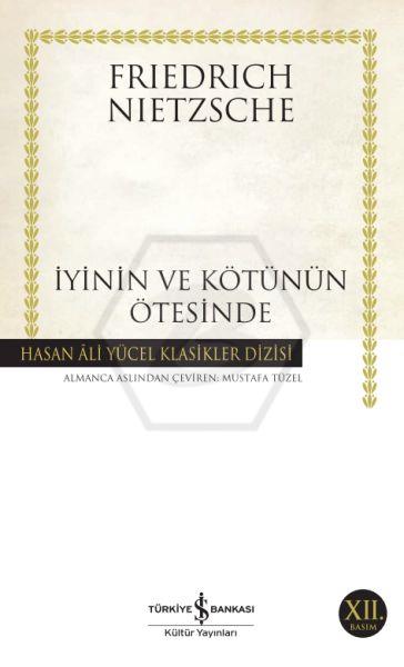 İyinin Ve Kötünün Ötesinde (K.Kapak)