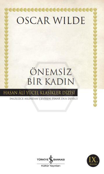 Önemsiz Bir Kadın (K.Kapak)