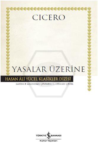 Yasalar Üzerine (Ciltli)
