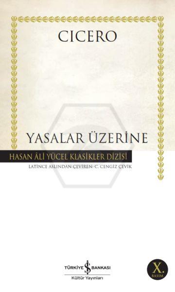 Yasalar Üzerine (K.Kapak)