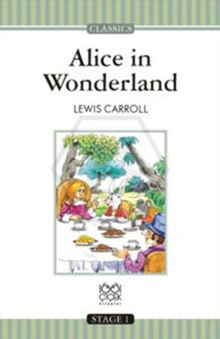 Alice In Wonderland Stage 1 Books
