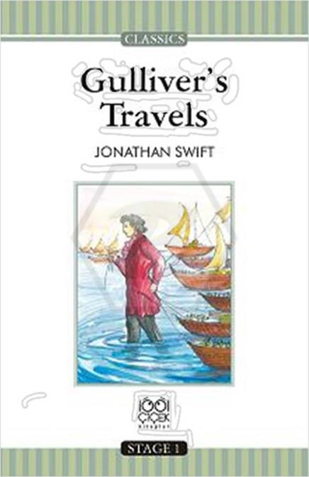 Gullivers Travels Stage 1 Books