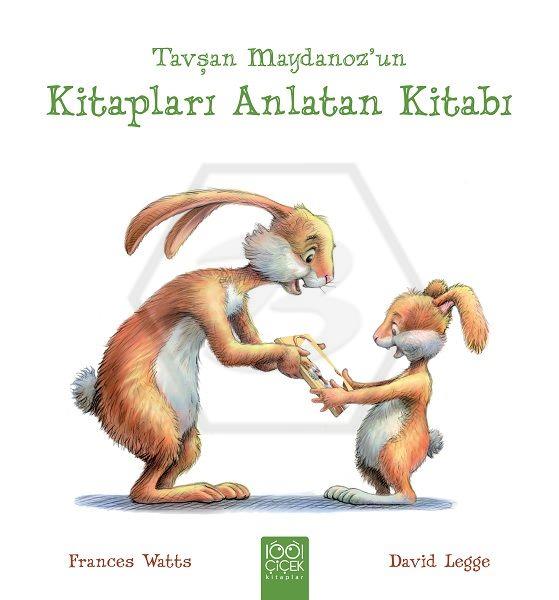 Tavşan Marangoz un Kitapları Anlatan Kitabı