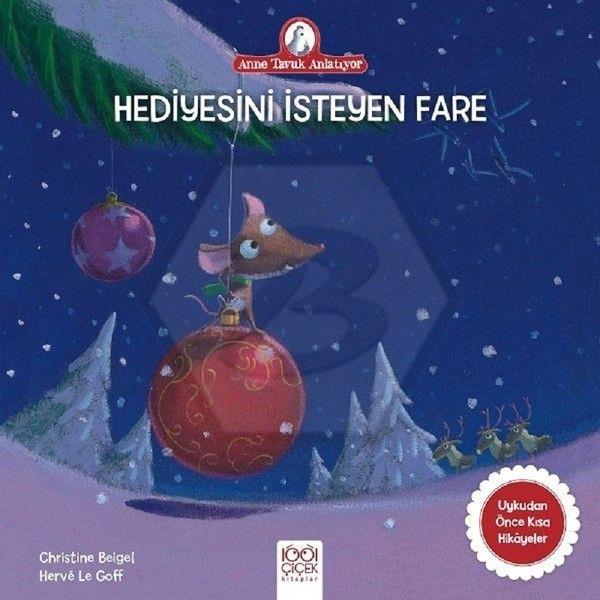Yılbaşı Hediyesi Bekleyen Fare