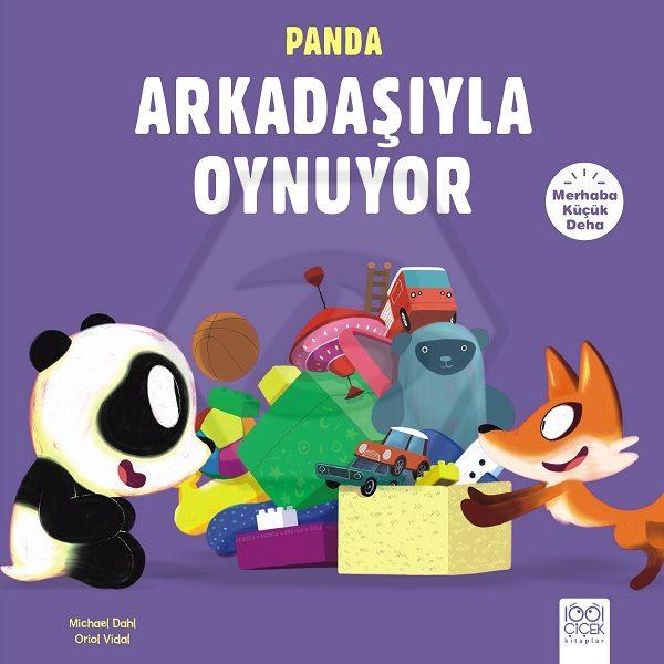 Panda Arkadaşıyla Oynuyor-Merhaba Küçük Deha