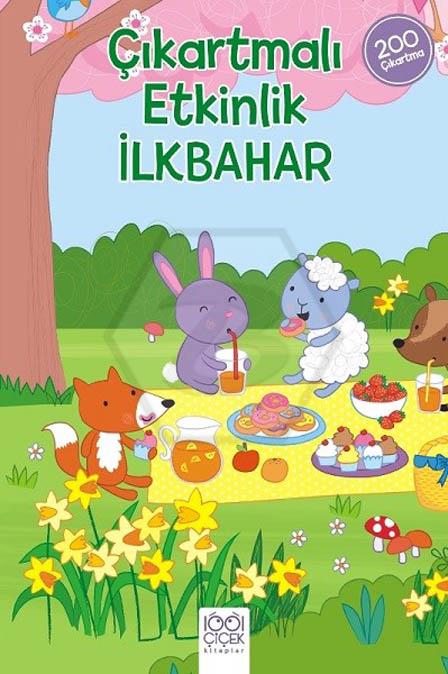 Çıkartmalı Etkinlik İlkbahar