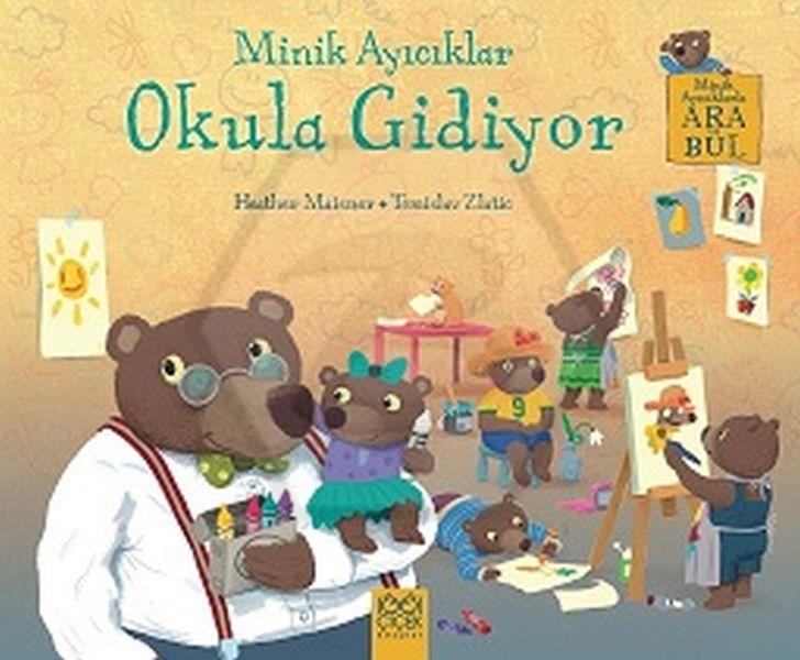 Minik Ayıcıklar - Okula Gidiyor