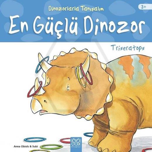 Dinozorlarla Tanışalım-Triceratops-En Güçlü Dinozor