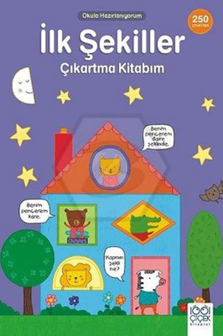 İlk Şekiller Çıkartma Kitabım