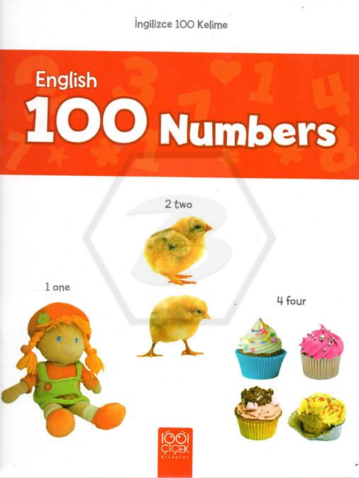 English 100 Numbers - İngilizce 100 Sayı