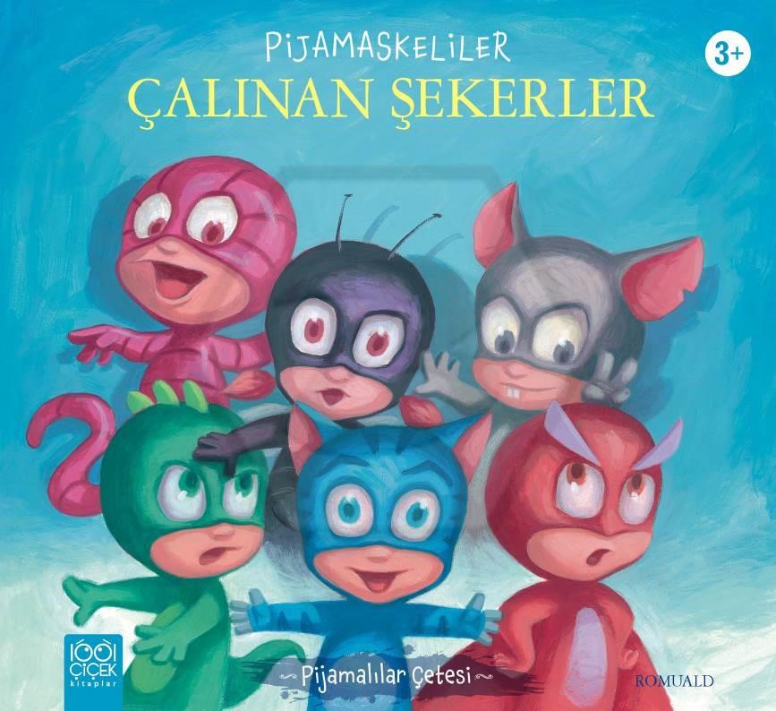Pijamaskeliler Çalınan Şekerler