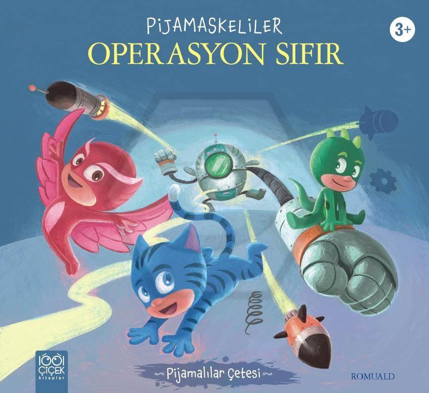 Pijamaskeliler Operasyon Sıfır