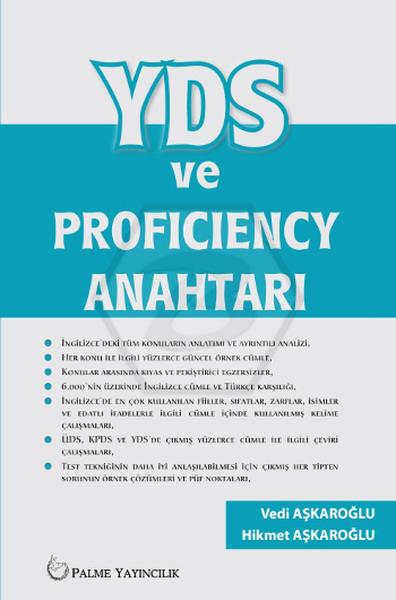 Yds Ve Profıcıency Anahtarı
